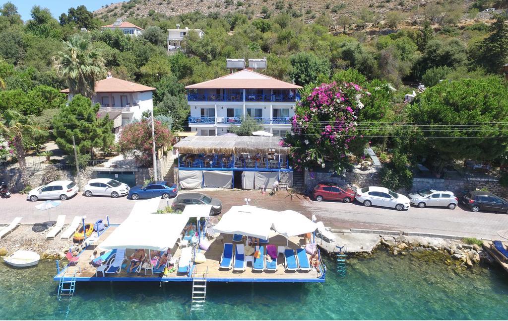 Anfora Hotel Bozburun Exteriör bild