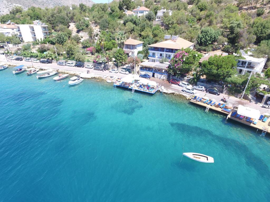 Anfora Hotel Bozburun Exteriör bild