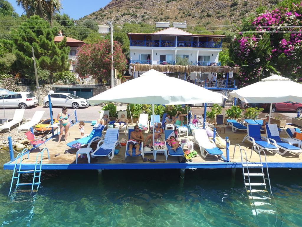 Anfora Hotel Bozburun Exteriör bild