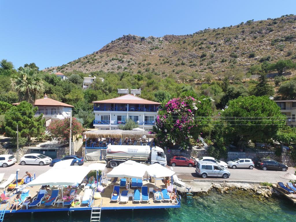 Anfora Hotel Bozburun Exteriör bild