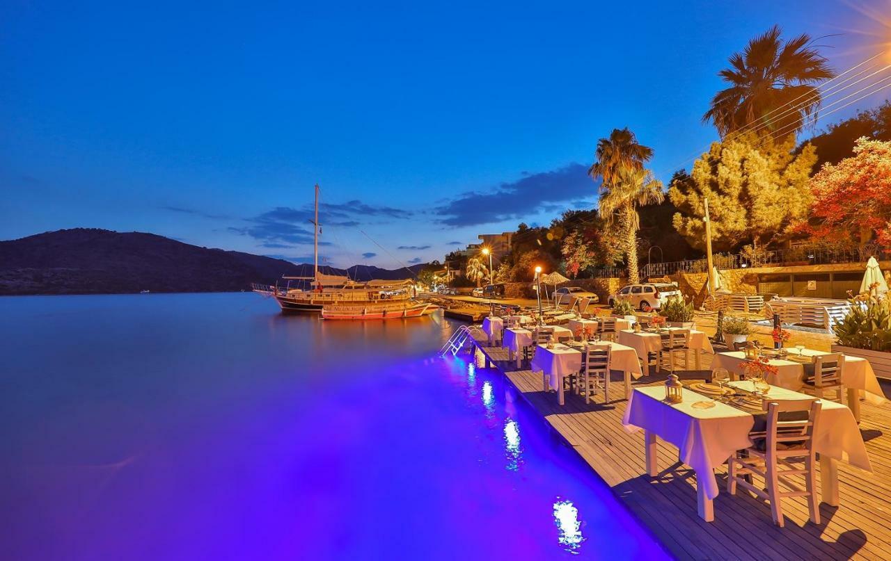 Anfora Hotel Bozburun Exteriör bild