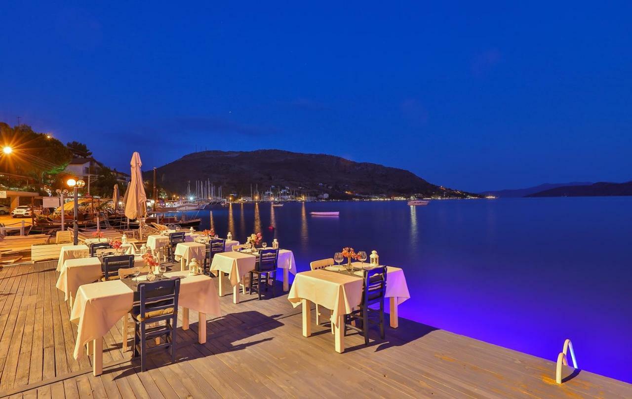 Anfora Hotel Bozburun Exteriör bild