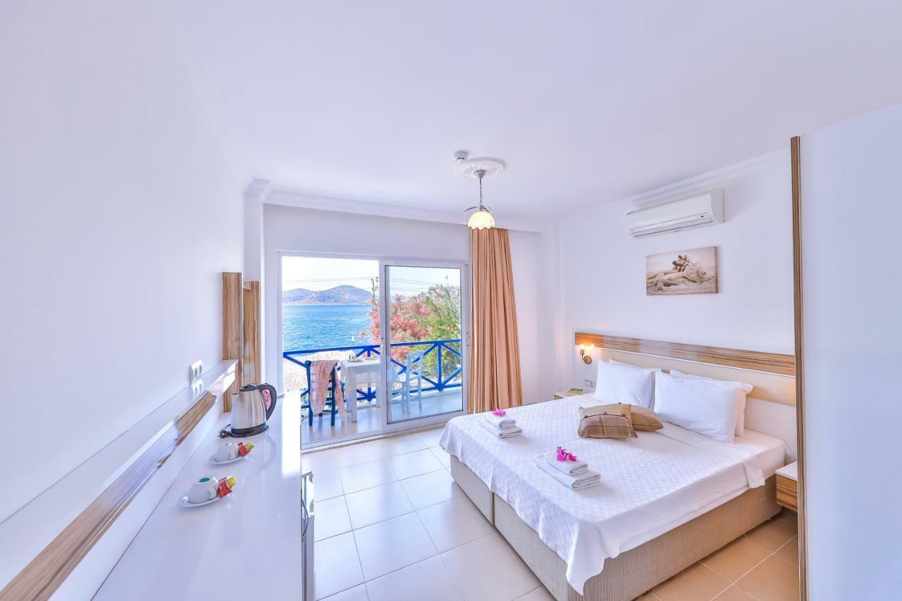 Anfora Hotel Bozburun Exteriör bild