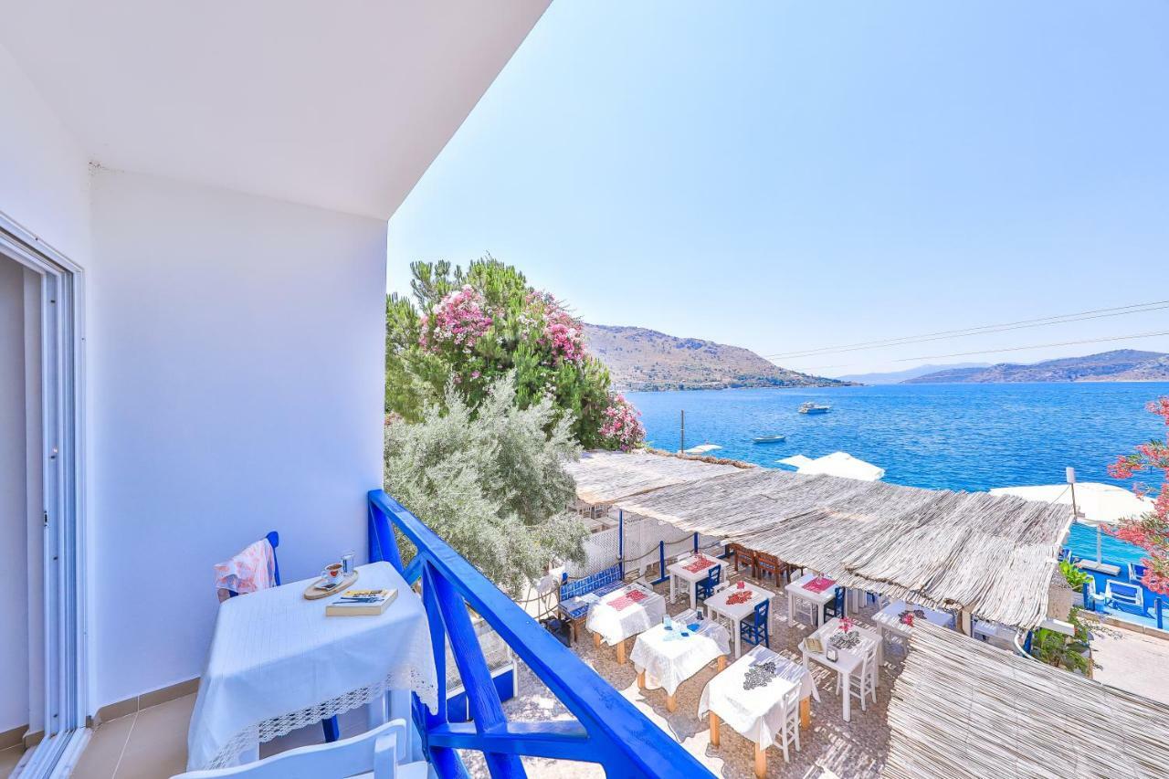 Anfora Hotel Bozburun Exteriör bild