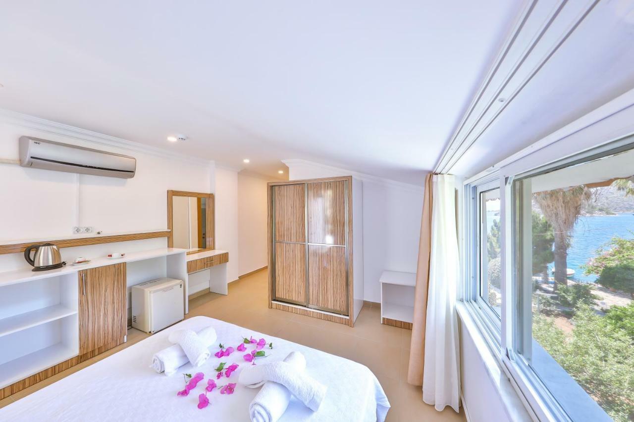 Anfora Hotel Bozburun Exteriör bild
