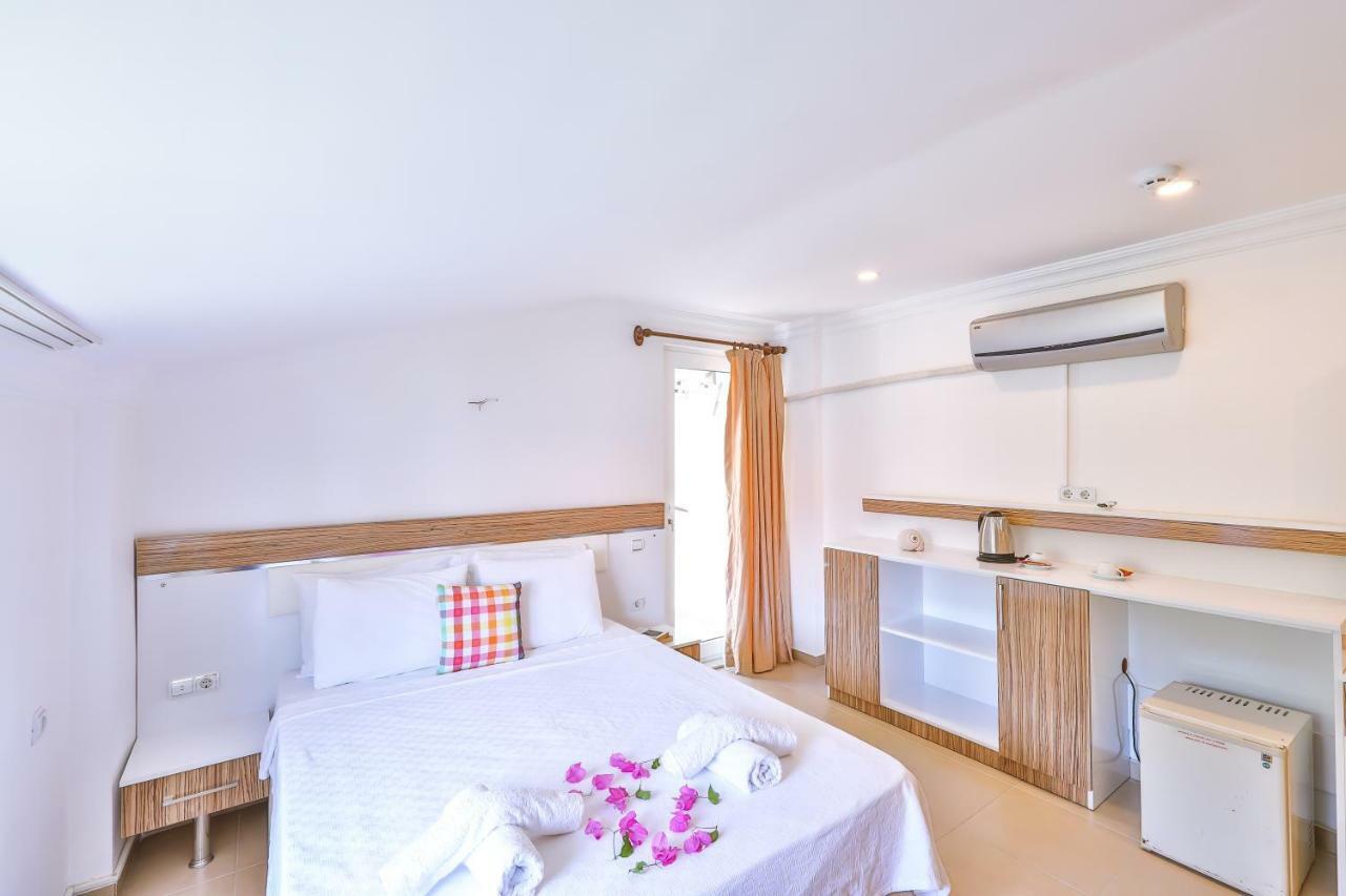 Anfora Hotel Bozburun Exteriör bild