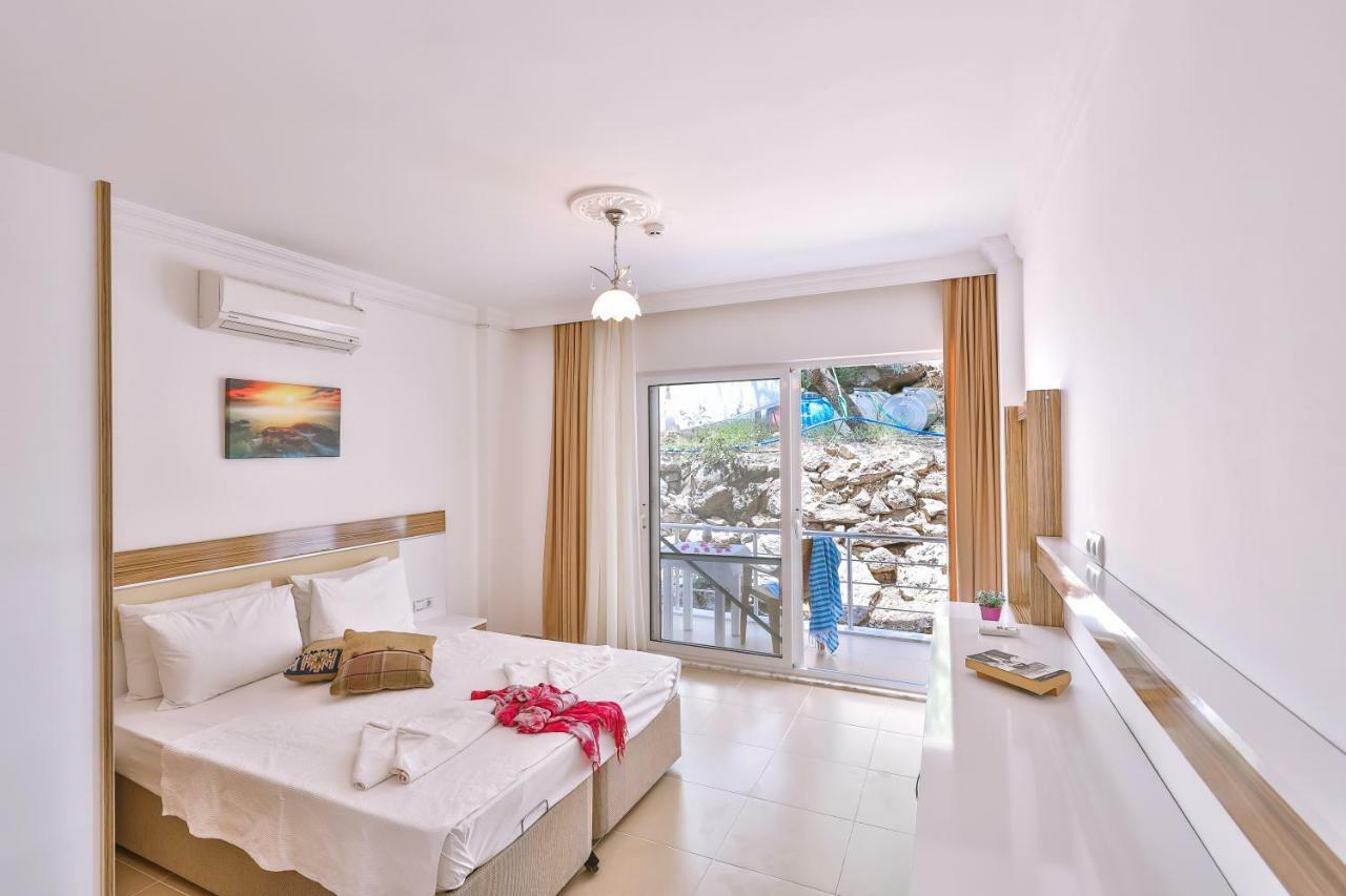Anfora Hotel Bozburun Exteriör bild