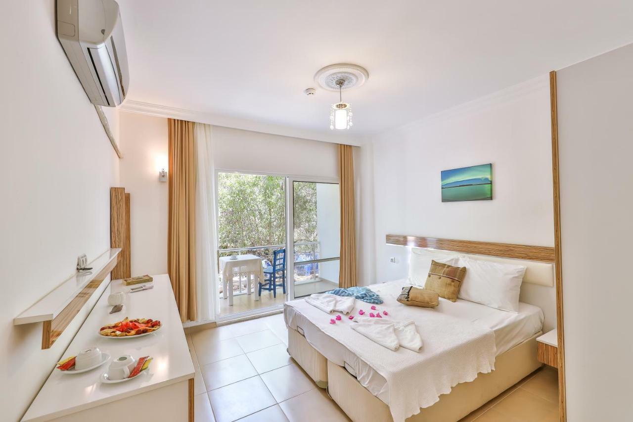 Anfora Hotel Bozburun Exteriör bild