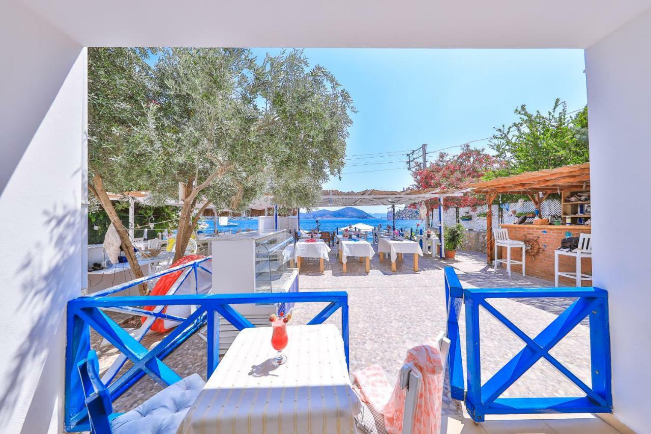 Anfora Hotel Bozburun Exteriör bild