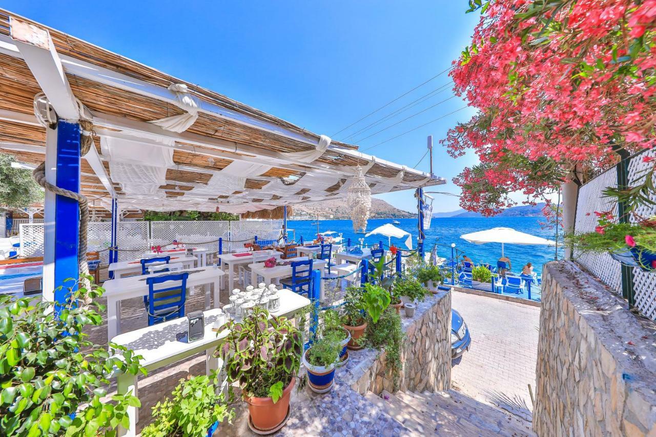 Anfora Hotel Bozburun Exteriör bild