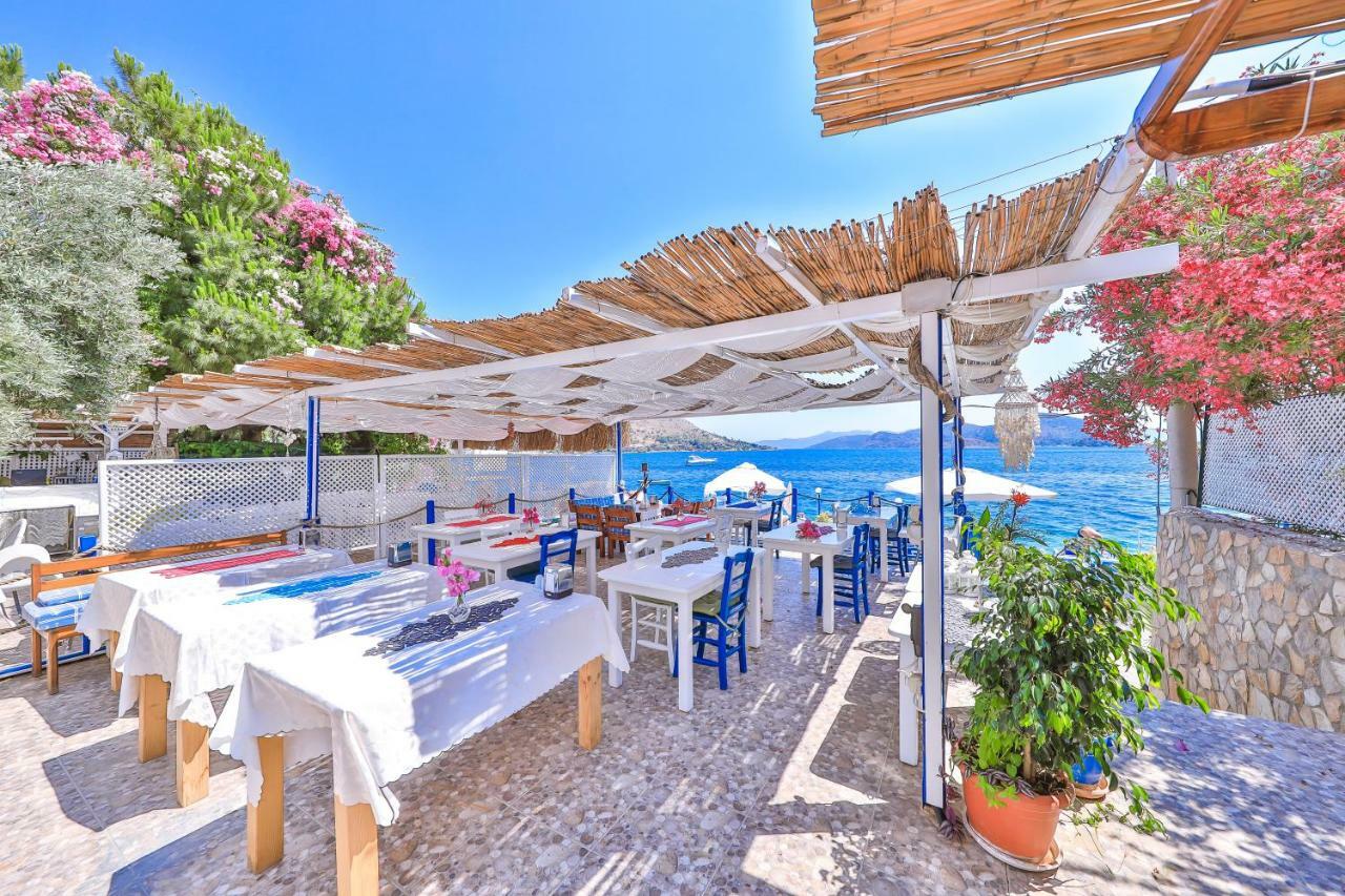 Anfora Hotel Bozburun Exteriör bild