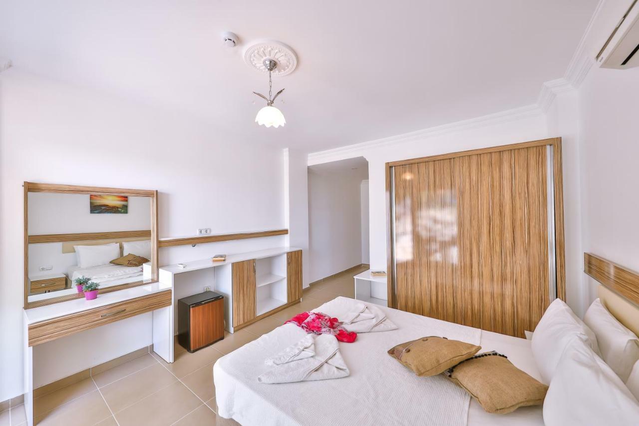 Anfora Hotel Bozburun Exteriör bild